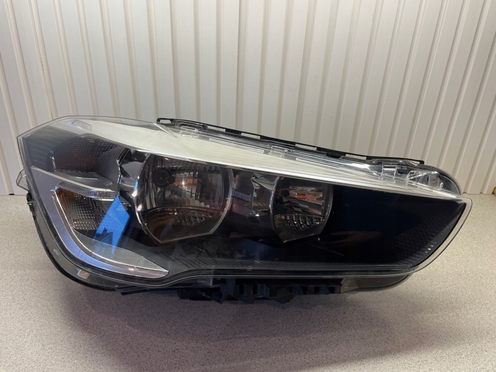 фото №1, Bmw лампа фара правий x1 f48 звичайна