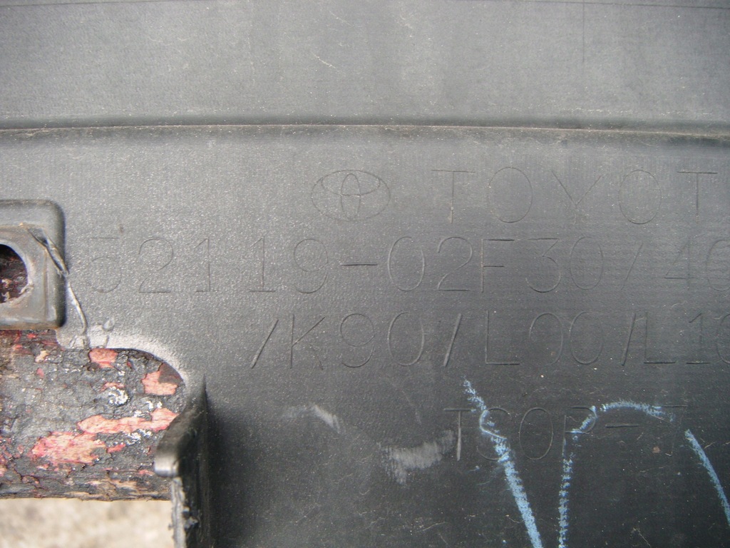 фото №9, Toyota corolla e16 lift 16- бампер перед