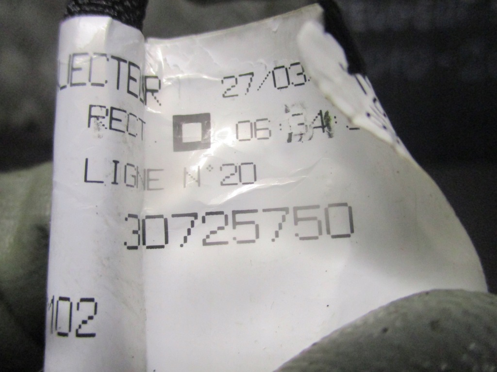 фото №5, Жгут форсунок peugeot 508 i 2.0 hdi 10-14r 9653811880 , 30725750