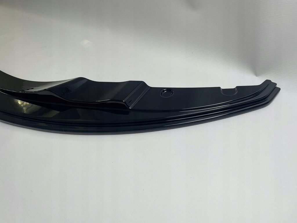 фото №13, Bmw e90 e92 e93 накладка передня спліттер накладка m3 look чорний блиск