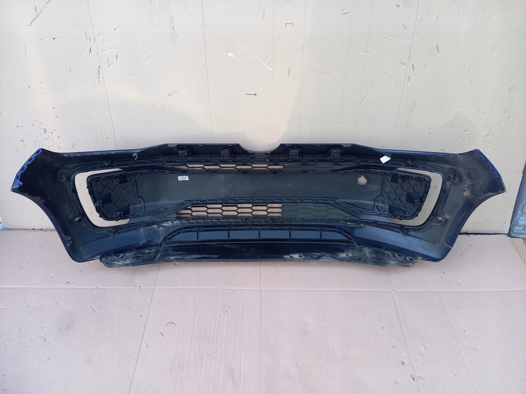 фото №7, Vw e-up e up lift 16- бампер передний решётка оригинал!