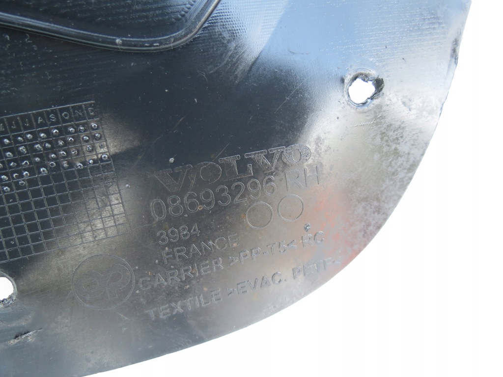 фото №12, Подкрылок правый задняя задние lift 08693296 volvo s60 i