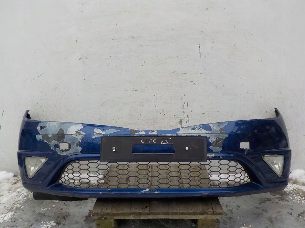 фото №1, 972 honda civic viii lift бампер перед передний