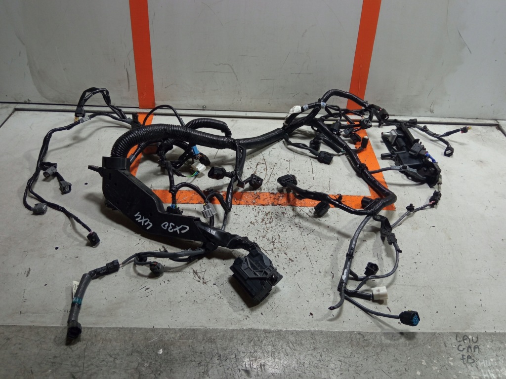 фото №1, Mazda cx-30 жгут электропроводка двигателя 2.0 b
