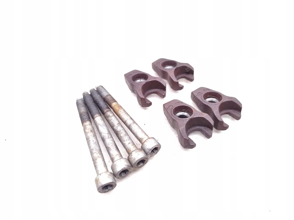 фото №10, Peugeot 4007 кронштейн / кріплення форсунки 2.2 hdi дизель 115kw 156 hp