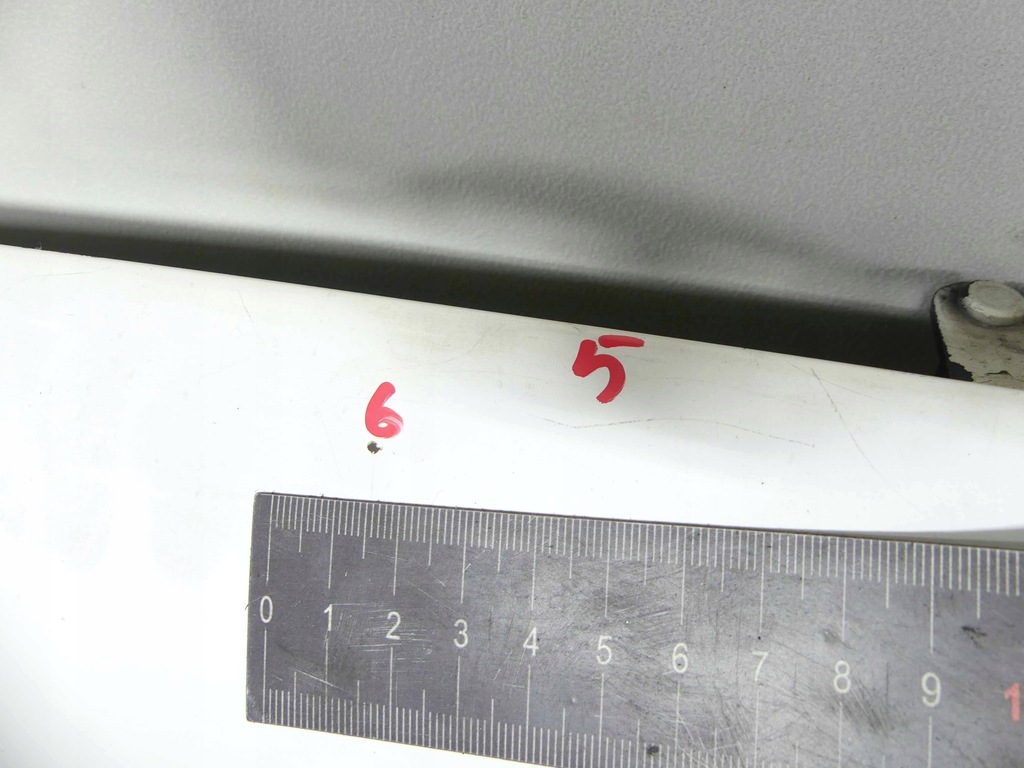 фото №7, Капот передняя subaru forester i sf белый