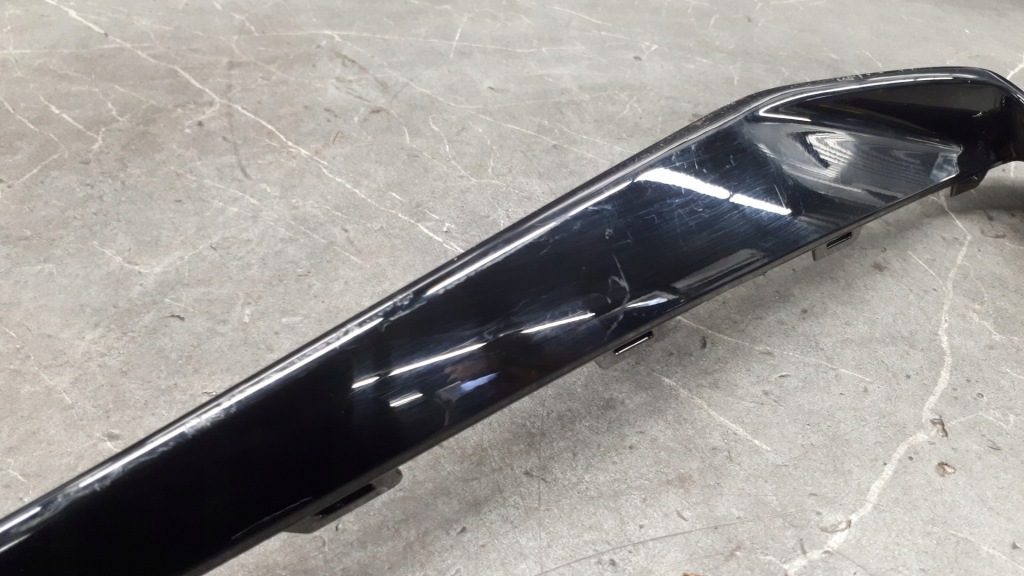 фото №10, 2g0853712 решётка бампера левый перед vw polo vi gti r-line