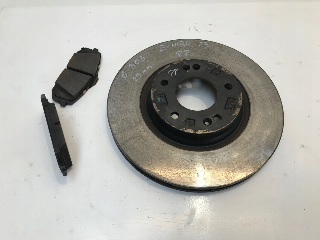 фото №1, Kia niro ii ev 2023 диск гальмівна гальмівні колодки перед