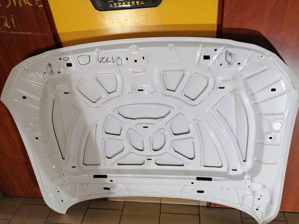 фото №13, Volvo s90 v90 капот