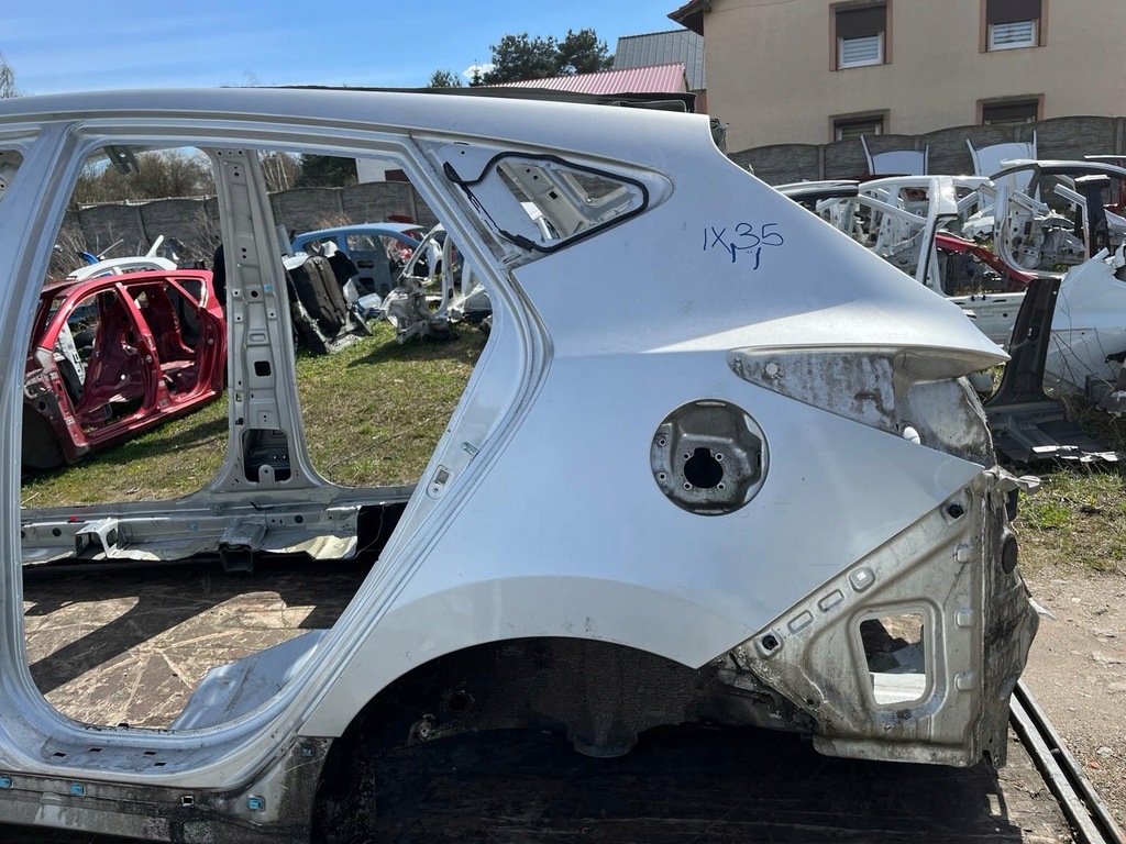 фото №9, Hyundai ix35 четверть крыло правый задняя 2009-