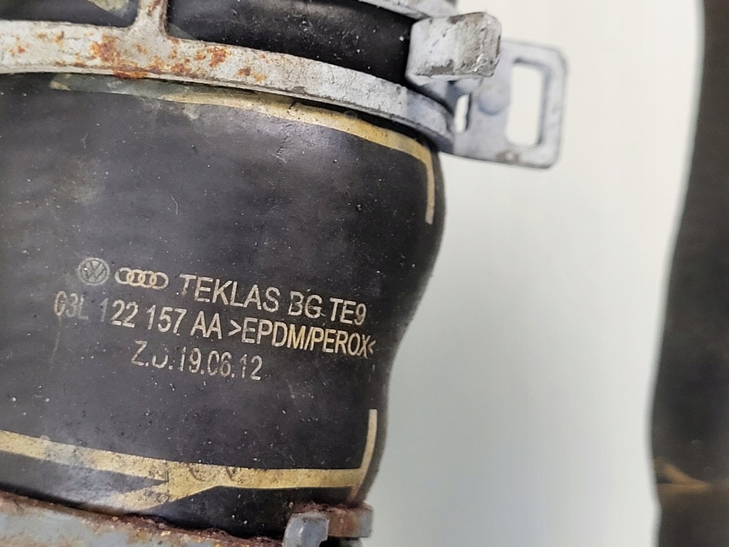 фото №13, Шланг wody труба wąż магистраль провода трубы шланги 2.0 tdi audi a4 b8 lift