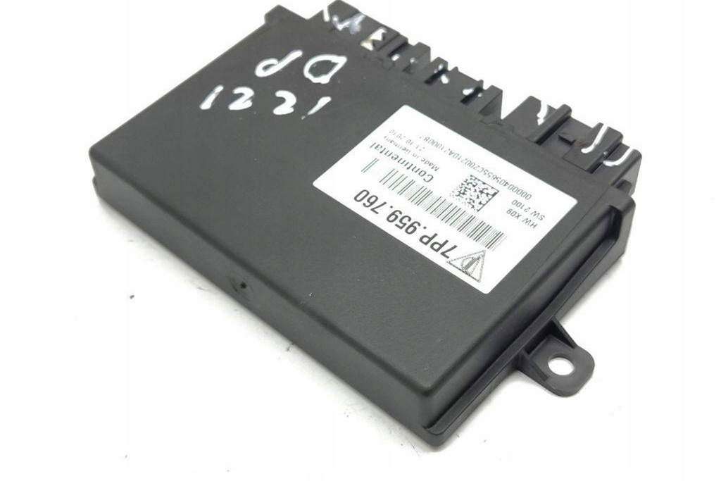 фото №8, Модуль przedniedo правого сиденье porsche cayenne 92a 7pp959760 3.6l