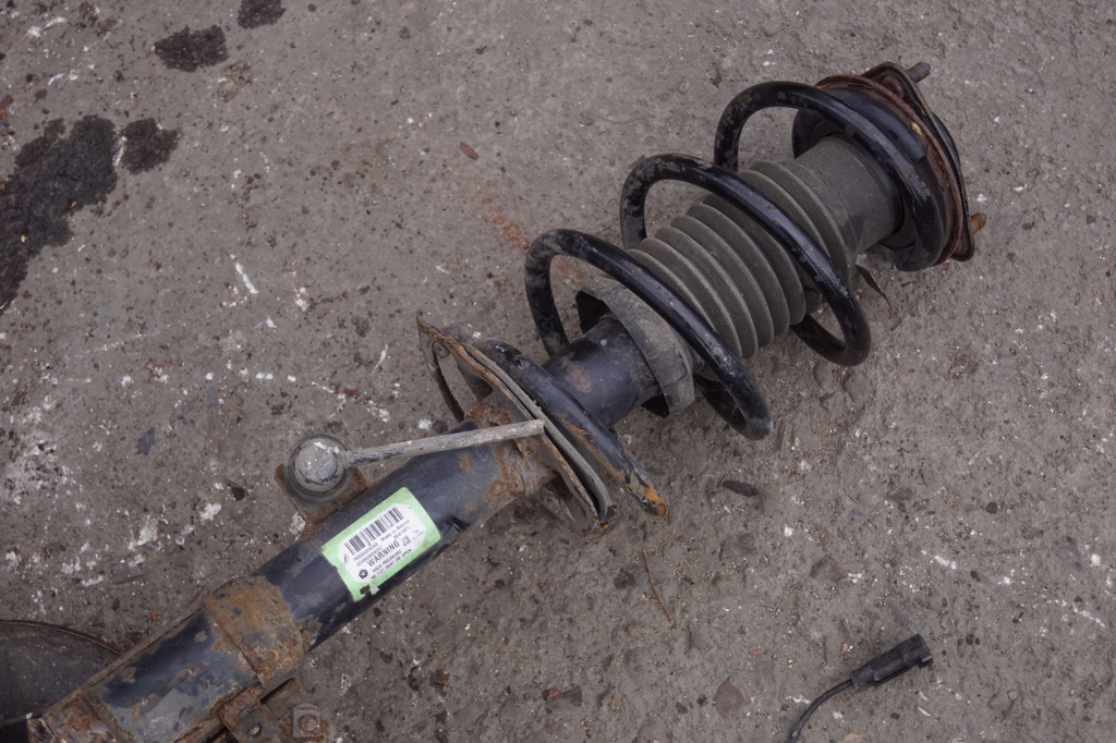 фото №10, Поворотный кулак амортизатор левый перед jeep compass i lift 2.2 crd