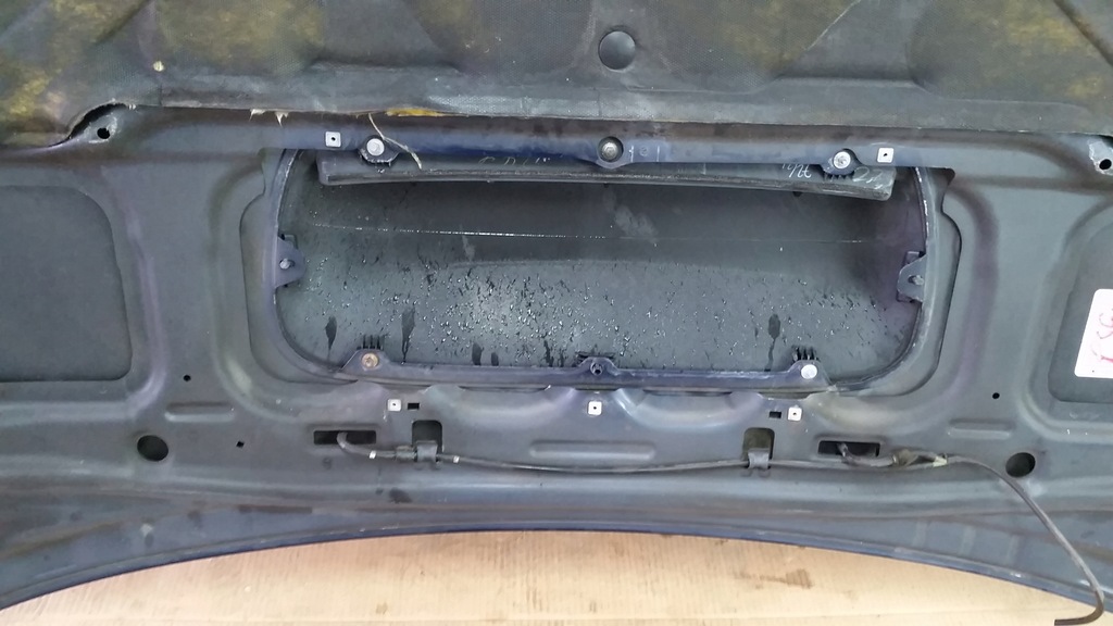 фото №13, Suabru forester ii lift sg turbo 06- капот перед 35j