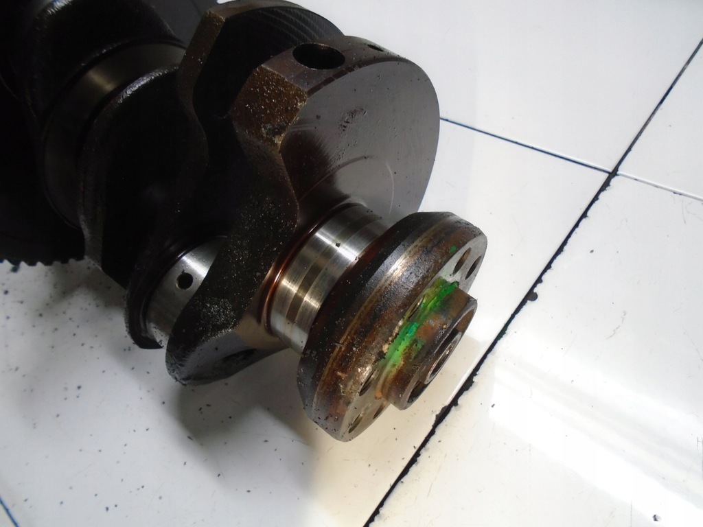 фото №6, Opel frontera b 3.2 v6 wał коленчатый