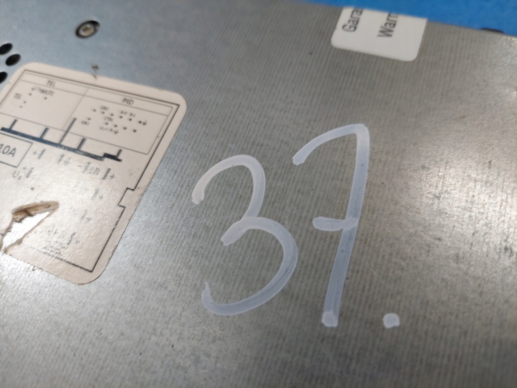 фото №9, Радіо екран vw up 1s0035156d