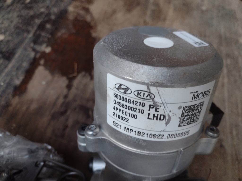 фото №4, Колонка поворот. усилитель hyundai i30 iii 1.5 t
