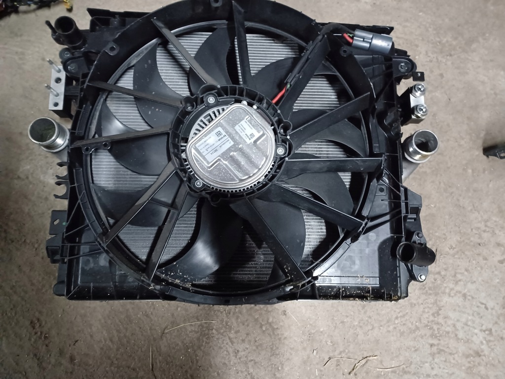 фото №6, Jeep wrangler jl gladiator 3.0 crd радіатор вентилятор