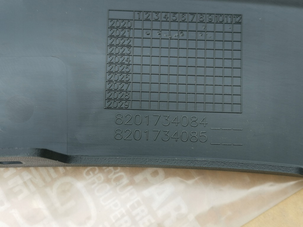 фото №6, Dacia duster ii ліва молдинг крила задня nowa