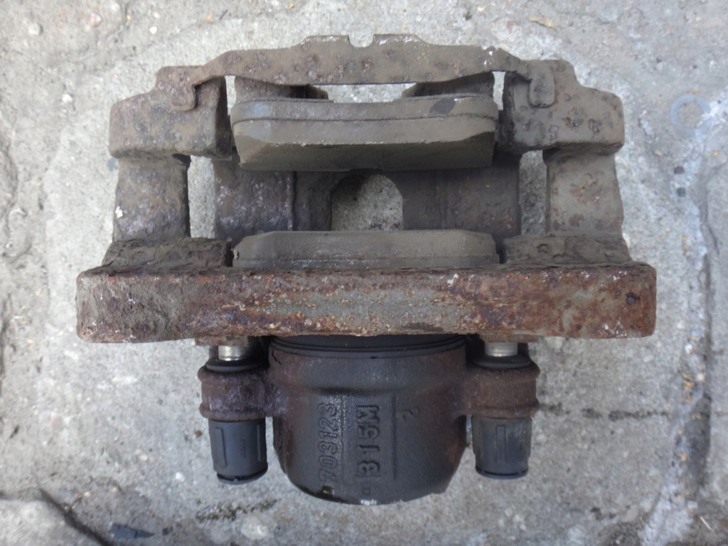 фото №5, Суппорт левый перед передний bmw x3 f25 x4 f26