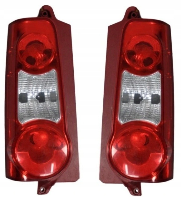 фото №1, Peugeot partner 2008-2012 комплект лампа задних