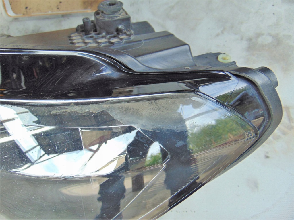 фото №16, Лампа левая перед обычная vw caddy 4 iv 15r- europa