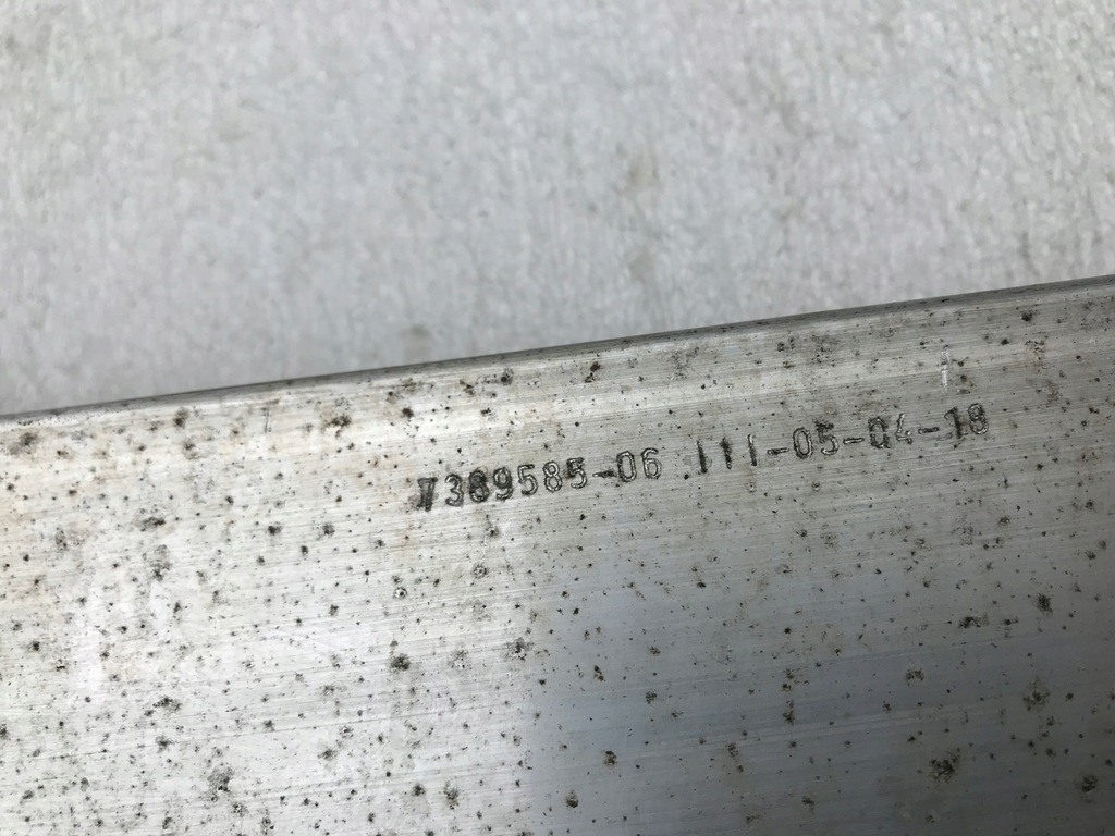 фото №8, Mini cooper f57 балка усилитель бампера перед