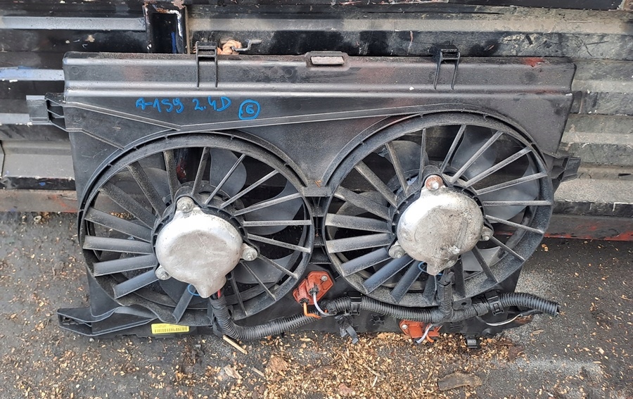 фото №1, Alfa romeo 159 2.4 jtd вентилятор радиатора