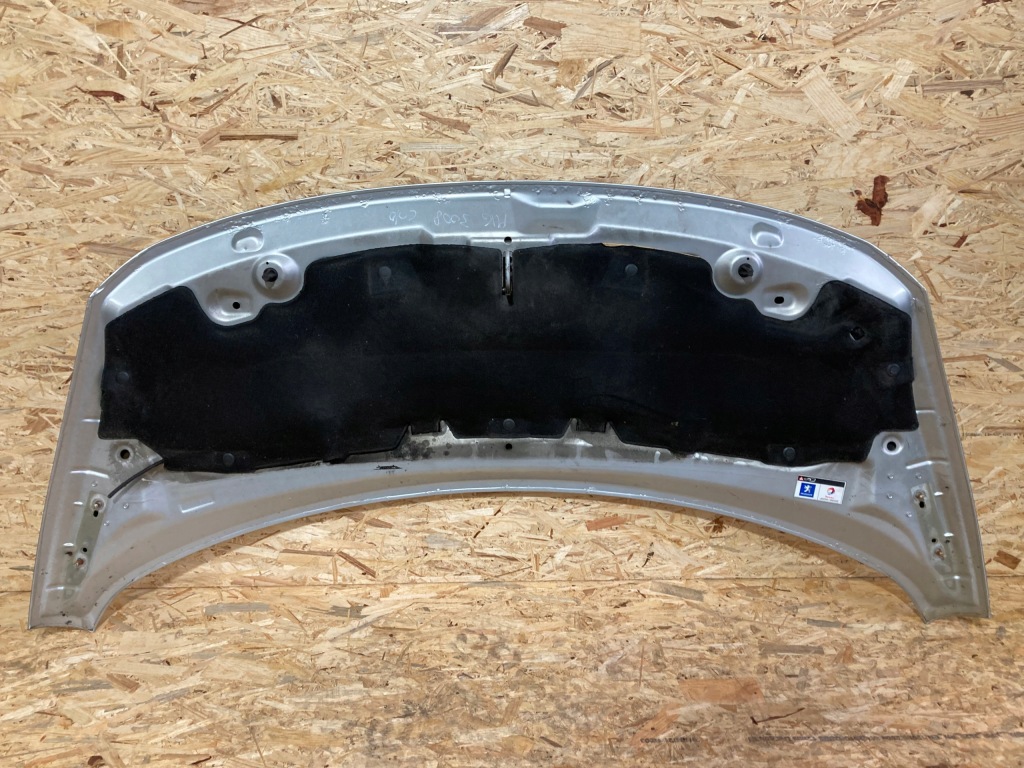 Капот крышка двигателя peugeot 3008 09-16 ezrc Оригинал