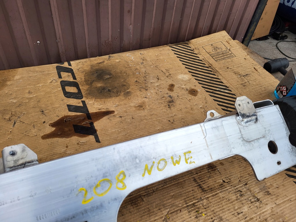 фото №4, Peugeot 2008 ii балка бампера перед