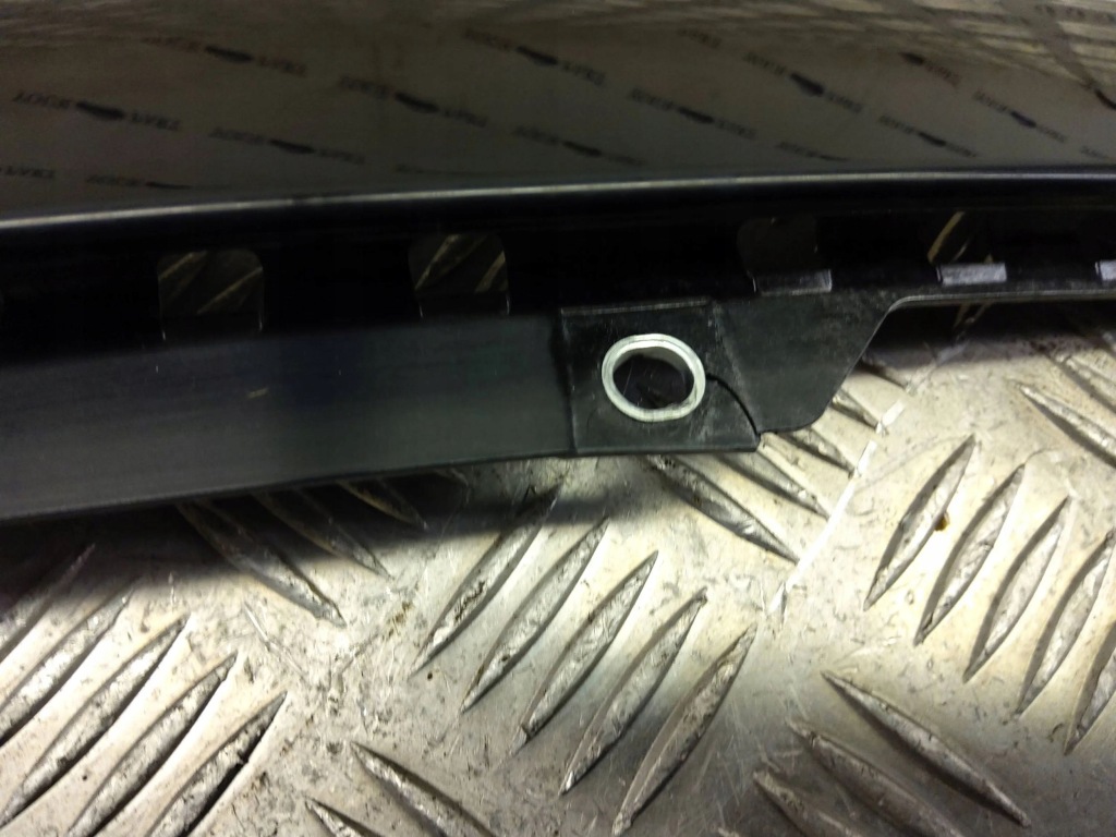 Alfa romeo stelvio 2020 перед сторона правая молдинг / прокладка стекло дверь Доставка