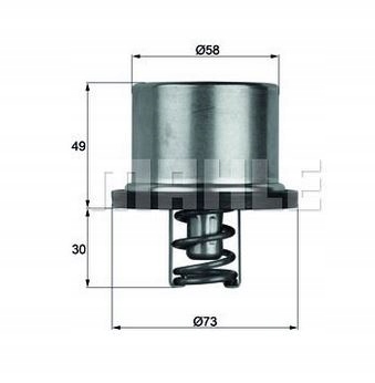 Купить Термостат mahle thd179 bmw m5 e60 / m3 e90