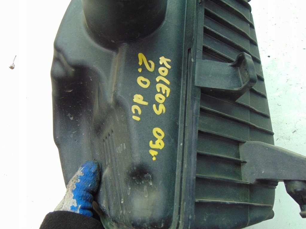 фото №7, Renault koleos i 2.0dci корпус фильтра воздуха