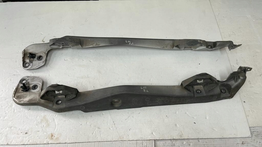 фото №1, Кронштейн крила перед renault laguna iii ted69