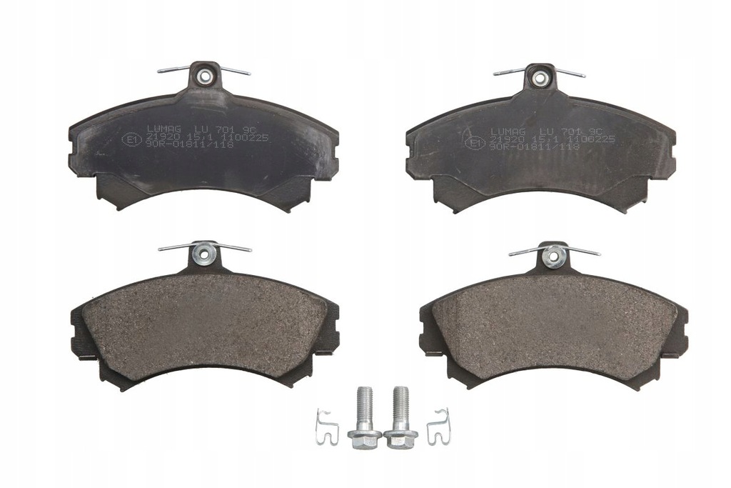 фото №1, Тормозные колодки тормозные breck 21920 00 701 10