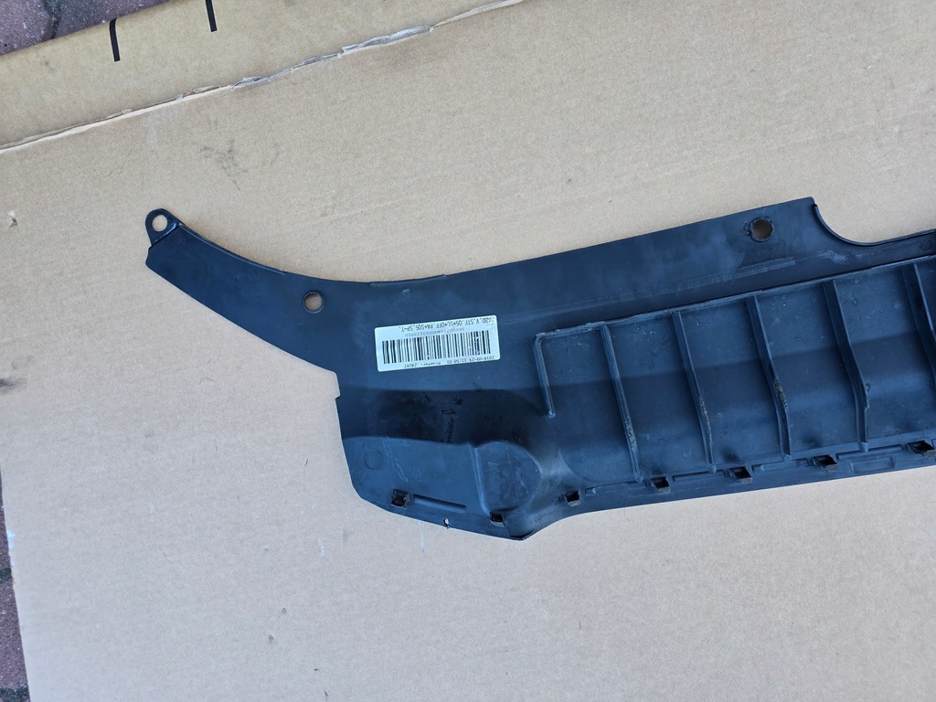 фото №8, Защита верхний накладка поперечина передний audi q5 sq5 lift ładna 8r0807081a