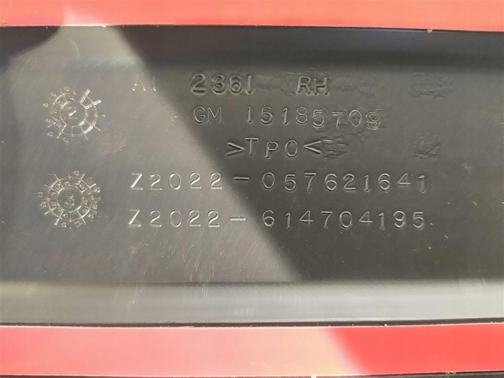 фото №9, Молдинг дверь правая chevrolet trailblazer usa 2004