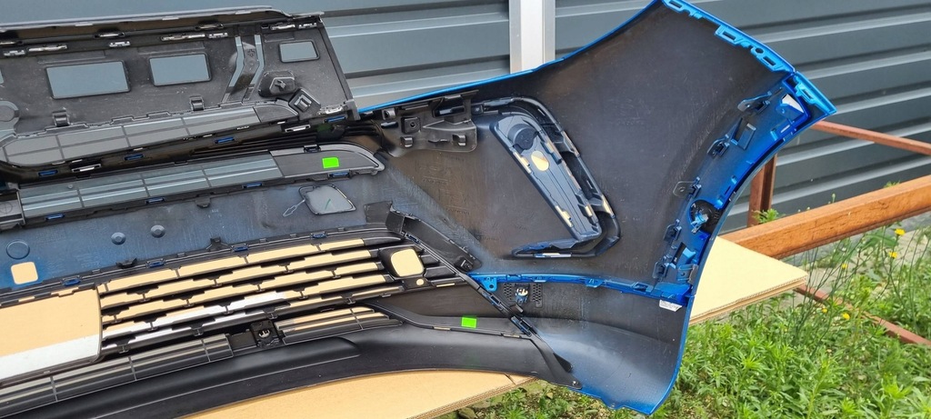 фото №9, Opel grandland x lift 2021- бампер перед оригинал a307