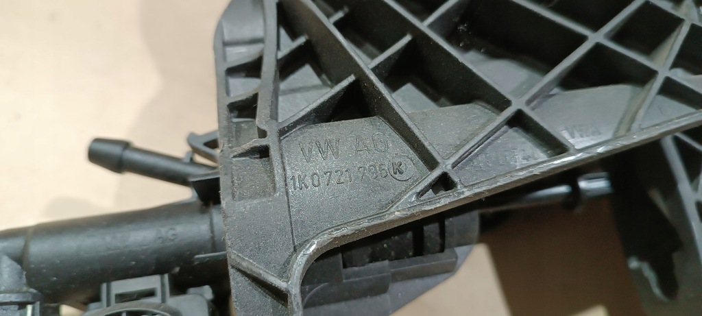 фото №5, Педаль зчеплення помпа pewdału seat leon ii 1.4 tsi 05-12