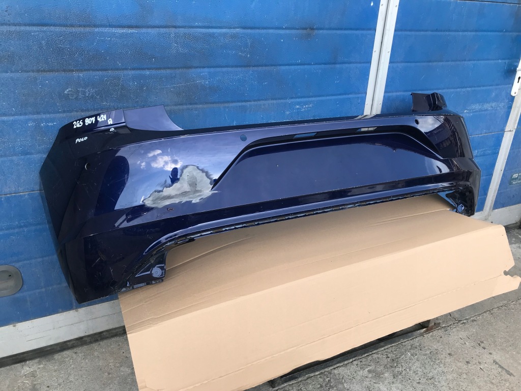 фото №1, Бампер vw polo vi 2gs807221