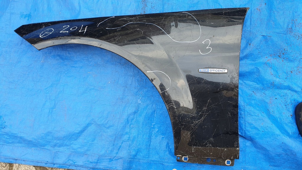 фото №12, Mercedes c-klasa t w204 двері задні ліва sedan седан