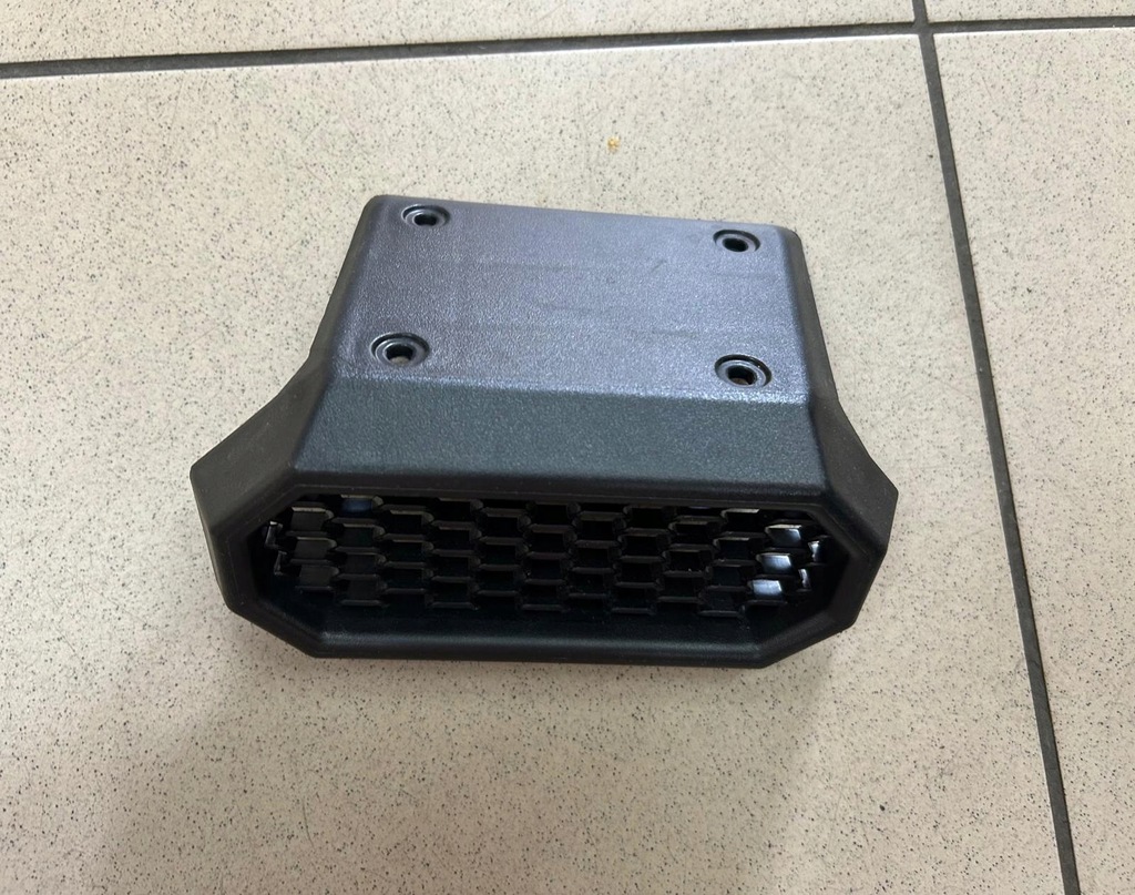 фото №2, Заглушка захист решітка труби шноркель jeep wrangler jl