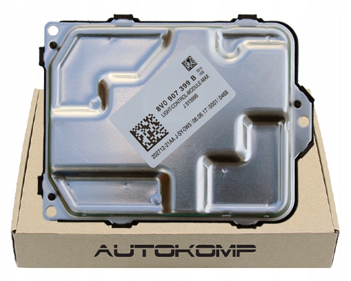 фото №1, Модуль преобразователь full led vw audi 8v0907399b autokomp