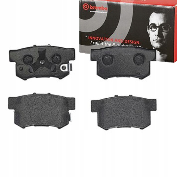 фото №1, Brembo p 28 051 набор тормозных колодок тормозных, тормоза дисковые