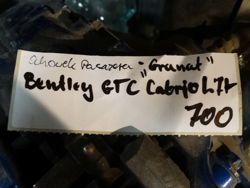 фото №5, Бардачок пасажира шкіра bentley gtc cabrio lift 1