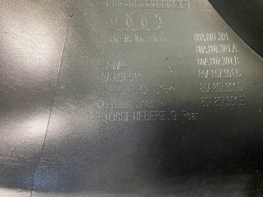 Бампер задня задній audi q5 ii 80a 2017- Оригінал