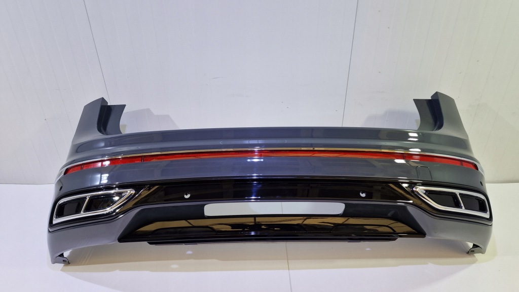 фото №12, Бампер tiguan 2 lift r-line бампер задний задняя lc7q задняя 6pdc