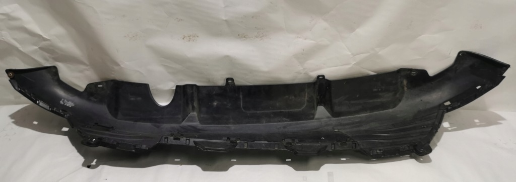 фото №5, Накладка бампер задняя renault clio 4 iv hb 12-16