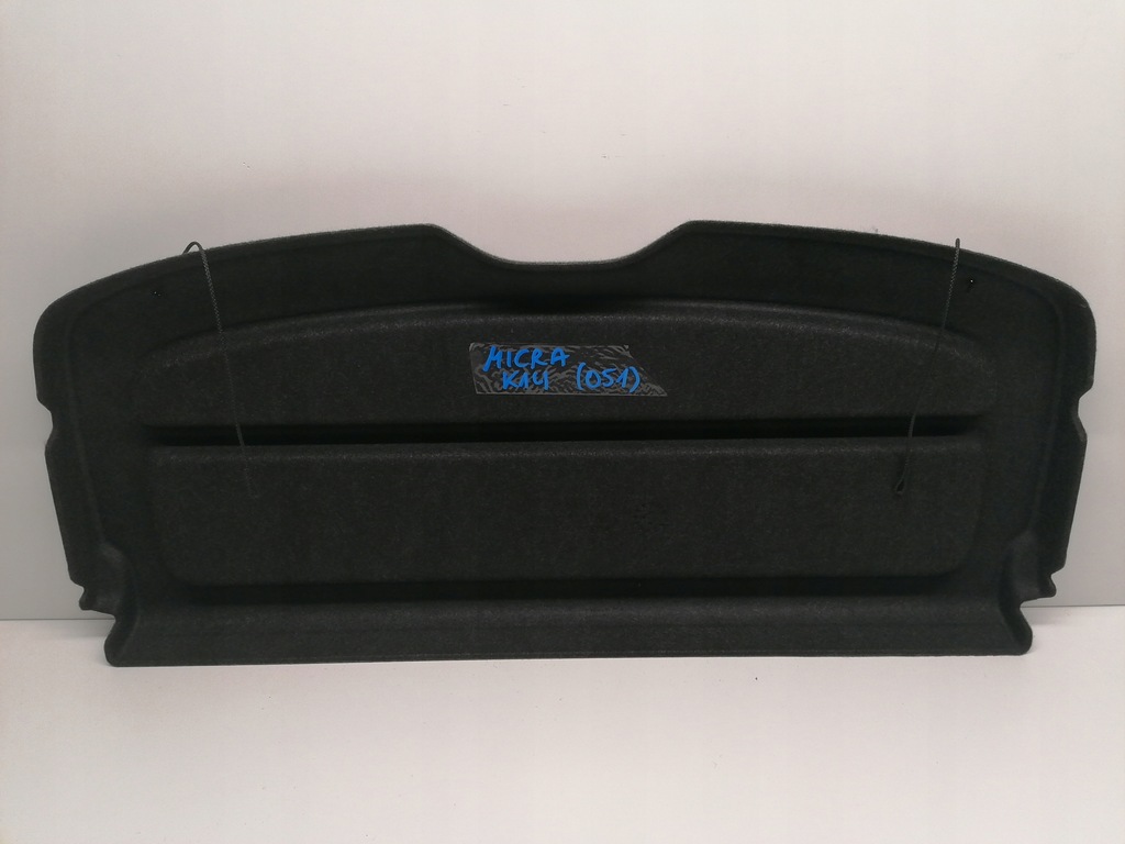 фото №5, Nissan micra k14 полка задняя багажника оригинал 2017-