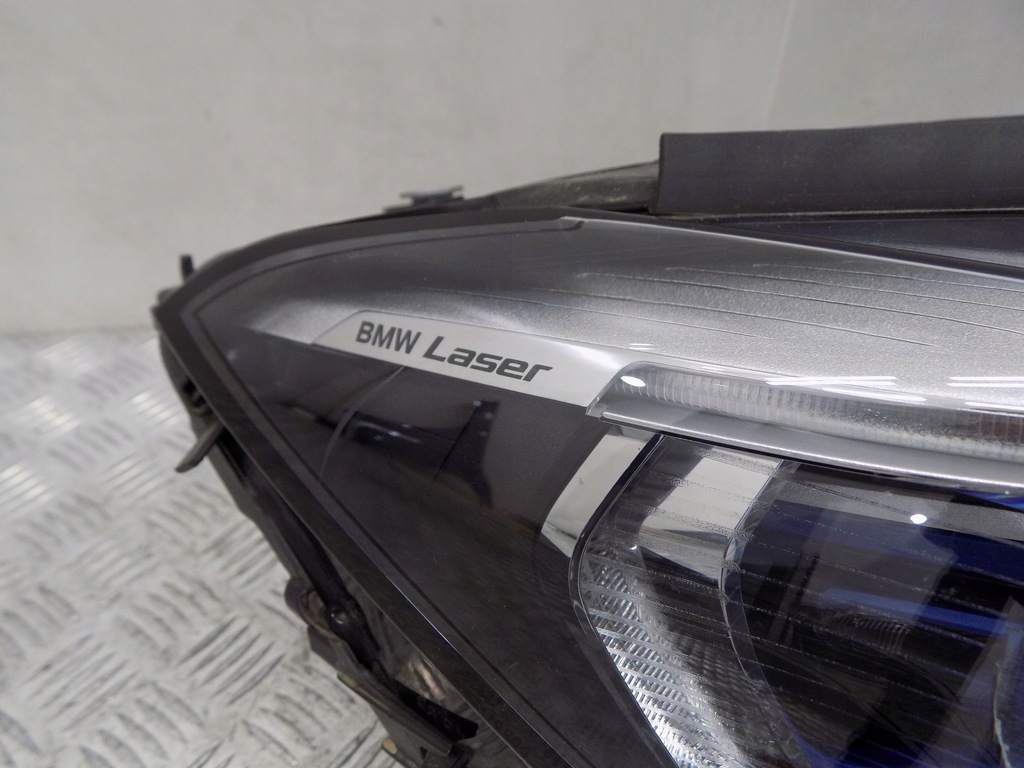 фото №11, Bmw g12 g11 перед капот бампер laser pas a89 lci